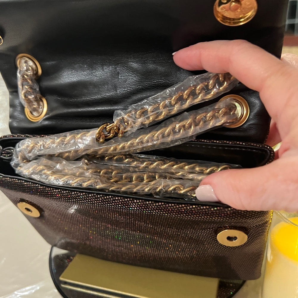 Kurt Geiger - Mini Braxton Crossbody & Dust Bag~ NWT MSRP $225 - Picture 4 of 8